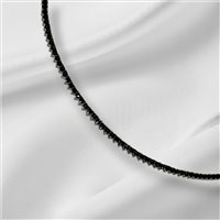 Collana Domar Gioielli Donna Collana argento 925 tennis in Argento Cubic Zirconia NZB124483 - NZB124483